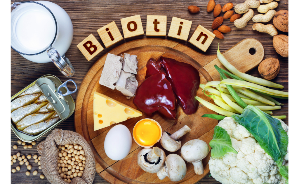 "biotin rich foods"