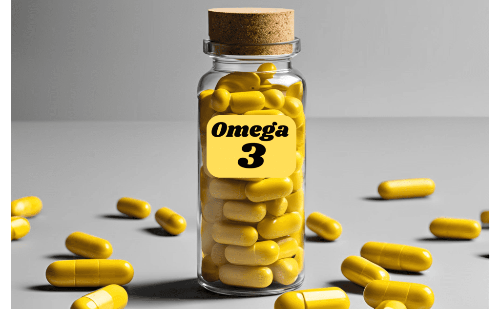 "omega 3 capsule"