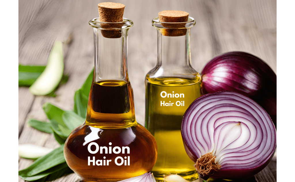 "onion hair oil"