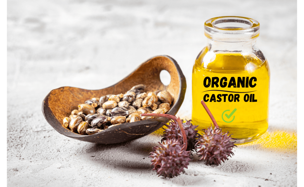 "organic castor oil"