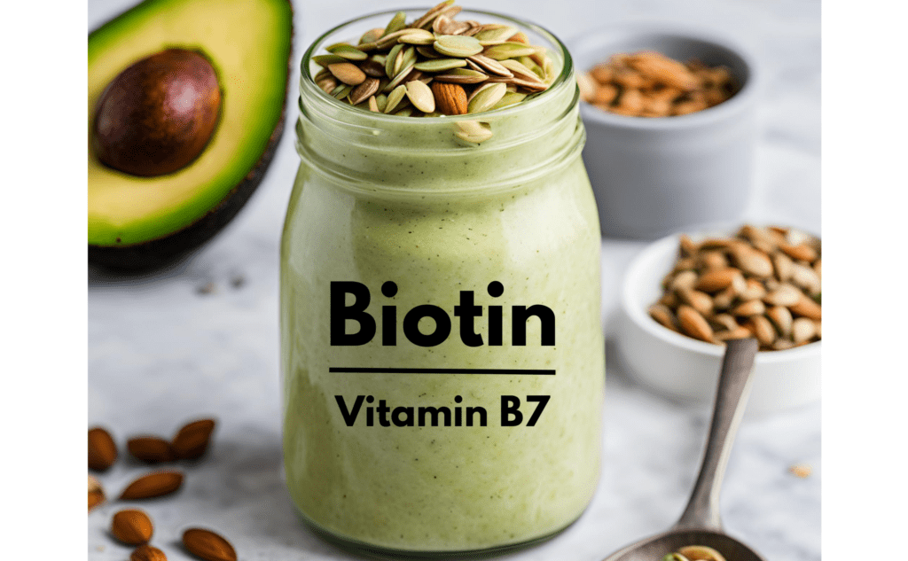 "biotin rich foods"