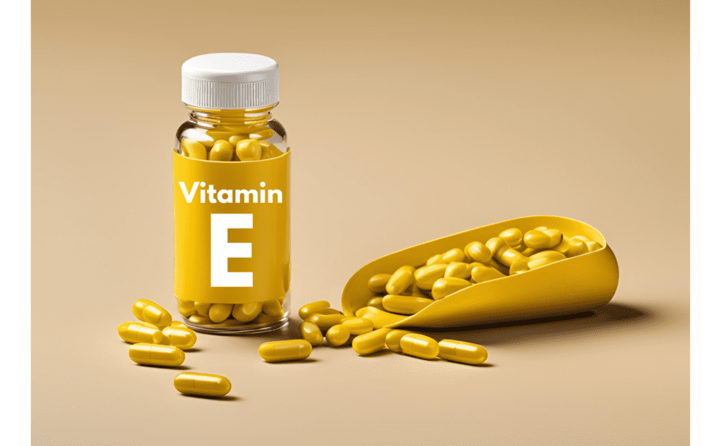 "vitamin e capsule"