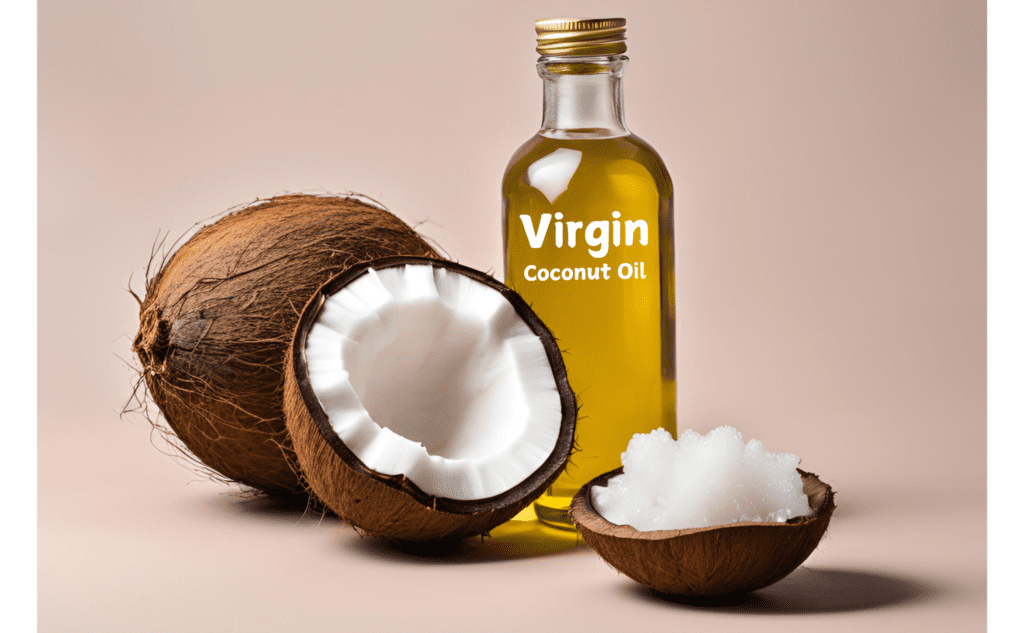 "virgin coconut oil"