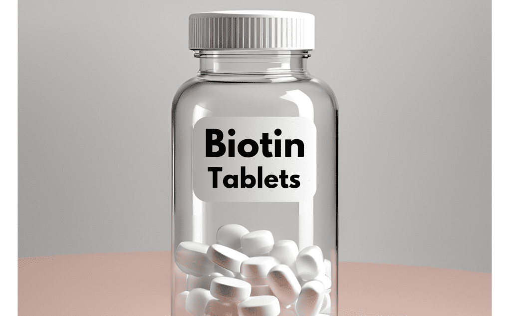 "biotin tablets"