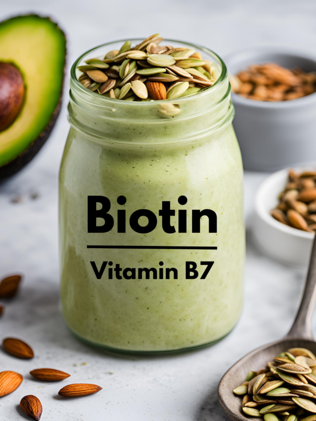 "biotin rich foods"