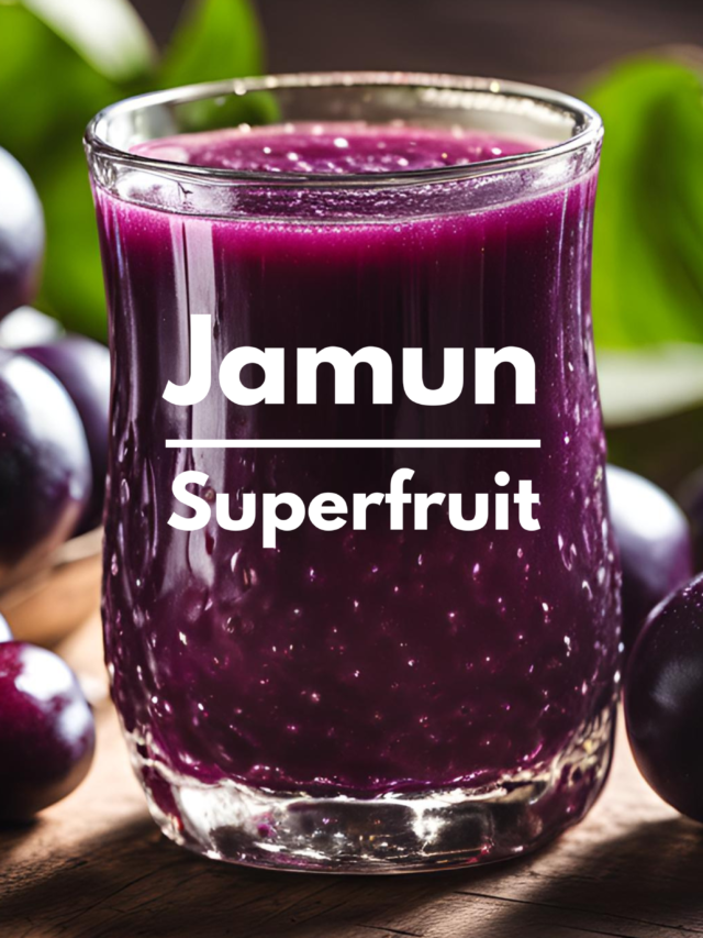 Jamun The Ultimate Superfruit