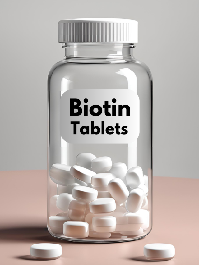 Biotin Tablets Boost Your Health From Within